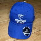 Totw Georgia State Panthers Royal Blue Strapback Dad Cap Hat Unisex Adjustable