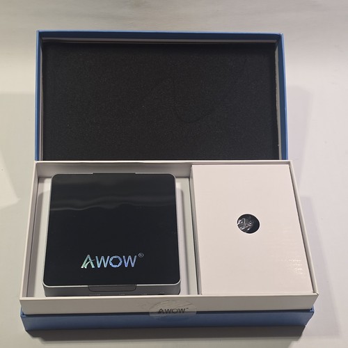AWOW Mini PC, Win10, 6GB RAM, 128GB SSD, x2 HDMI, x5 USB,Intel Celeron N3450 - Photo 8/8