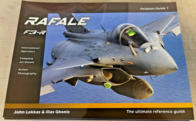 Rafale F3-R Aviation Guide 1 Full colour detail photos John Lekkas/Ilias Gkonis