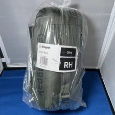Snugpak Jungle Bag Sleeping Bag Olive Green RH New (Old Stock)