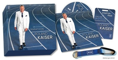 Roland Kaiser Marathon   limitierte Deluxe Edition (CD)
