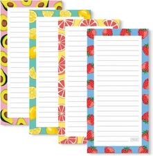 8+1 Pack Magnetic Grocery List Notepads Shopping Lists Pads for Refrigerator Fri