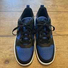 Nike Court Borough Low Recraft GS / Game Royal/White/Black HM6293-480, Youth 7Y