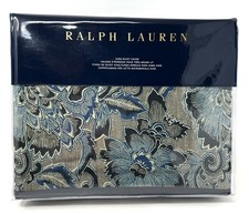 Ralph Lauren Journey's End Rainey Duvet Cover - Navy, Size Queen NEW