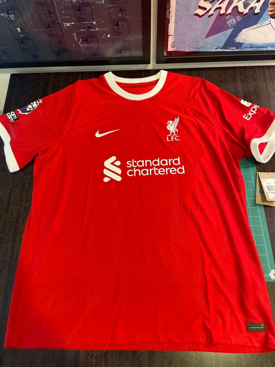 Nike Liverpool 2023/24 Match Home Jersey - Thiago 6 - DX2618-688