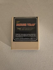 Coleco: Mouse Trap (Atari 2600, 1982) Cartridge Only 