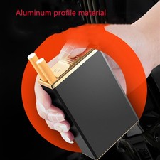 Aluminum POP UP Cigarette Case for 20 Cigarettes Storage Holder Case box