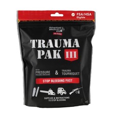 Adventure Medical Kit Trauma Pak III - Medical First Aid Kit - Emergency Trau...