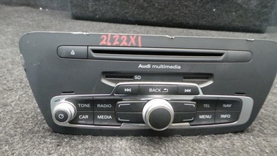 2L22X1 *  AUDI MULTIMEDIA Q3 OEM CAR RADIO MEDIA AUDIO RMC CNCT 8U0035183C