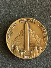 Washington Monument Medallion