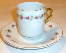 BAND Designs Best Friends Set tazze e piattini "Caffè, tè, miei amici e me" 2000