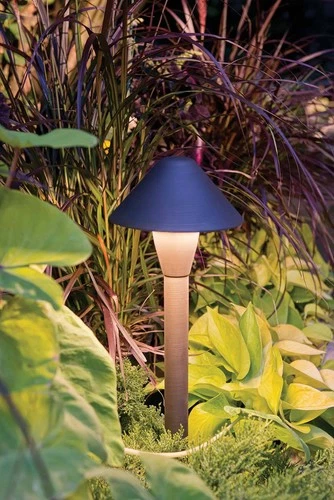 Hinkley Hardy Island 16" Matte Bronze LED Landscape Path Light - Picture 7 of 10