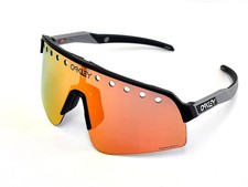 Oakley Sunglasses Sutro Lite Sweep OO9465-1839 Black grey Frames w/ Prizm Red