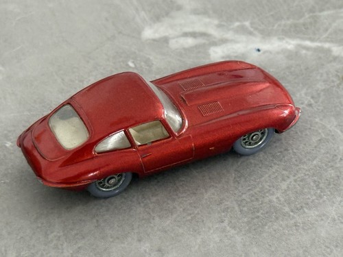 Lesney Matchbox Toys MB32 Tipo E Jaguar - Neumáticos Grises Raros - Imagen 2 de 5
