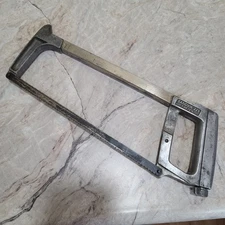 Vintage Sandvik 225 Hacksaw 12" Blade Made in Sweden 2nd blade(new) inside tube