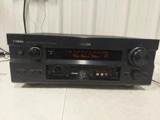 Yamaha RX V2500 7.1 Channel 130 Watt AV Receiver Tested No Remote Tested #3113