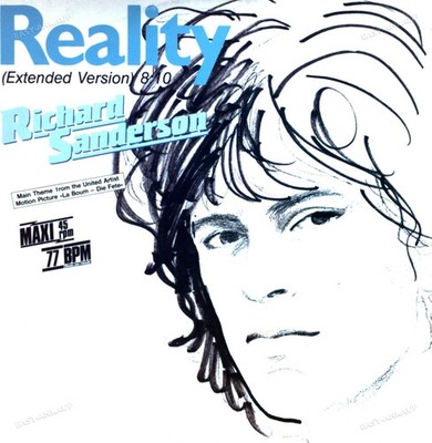 Richard Sanderson - Reality Maxi (VG) .