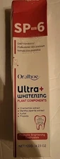 Oralhoe  SP-6 Probiotic Whitening Toothpaste 4.23 Oz 120G Oralhoe Brightening+