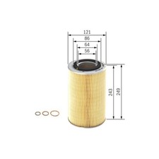 Filtre à huile Citroen ID