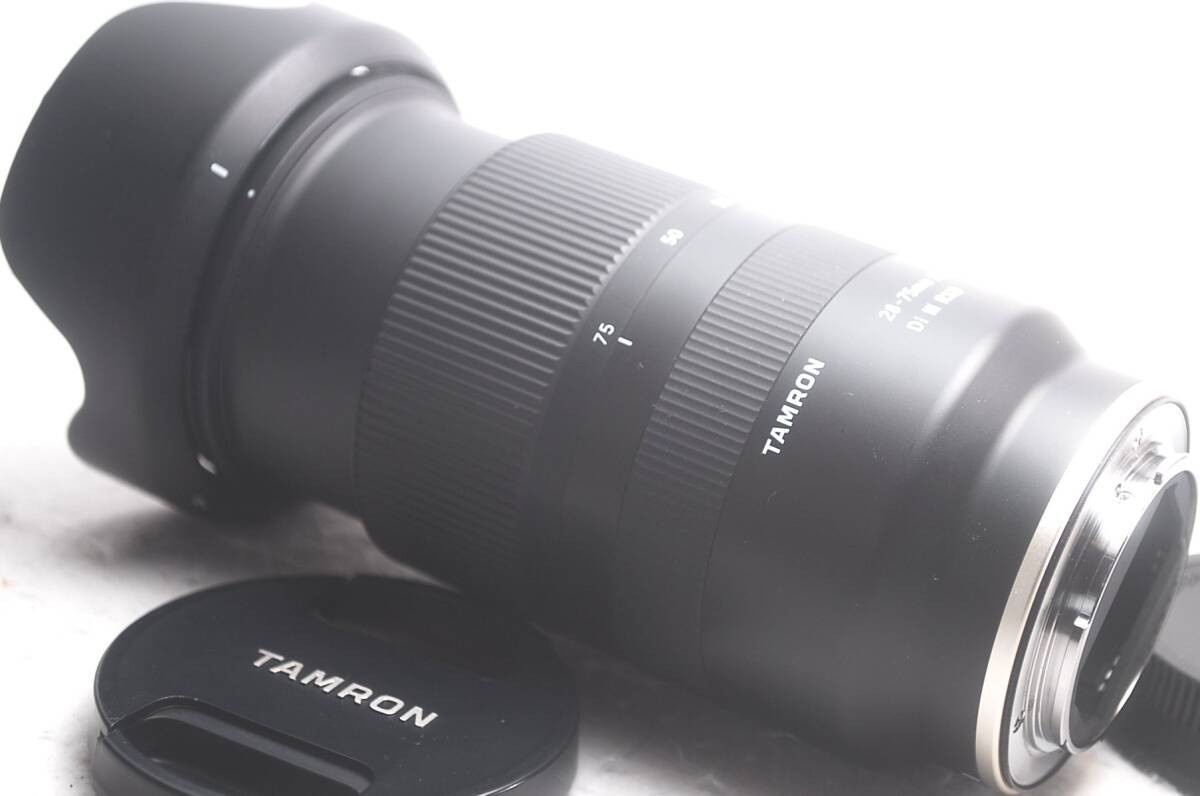 Tamron 28-75mm F2.8 DiIII RXD A036 Sony-E Working | eBay