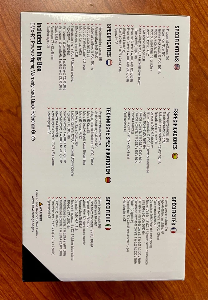 Chauvet Dj DMX-RT - Image 4 of 4