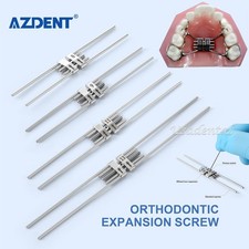 Dental Orthodontic Rapid Maxillary Expansion Screw Palatal Split Hyrax Expander