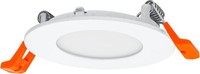 Osram Led Einbauleuchte Downlight Slim Weiß 4,5W 6500K 240Lm 85Mm IP20