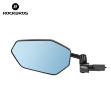 Rockbros Bike Left Bar End Side Mirror360rotatabla Anti-glare Rear View Mirror Rockbros Bike Left Bar End Side Mirror360rotatabla Anti-glare Rear View Mirror