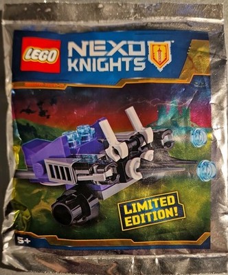 LEGO Nexo Knights Polybag 271719 Stone Giant Gun NEU & OVP
