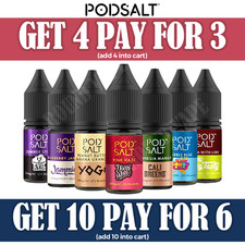 Pod Salt E Liquid 11mg Nic Salt 20mg Vape Pod Salts Liquid Juice for Ecig/Kits