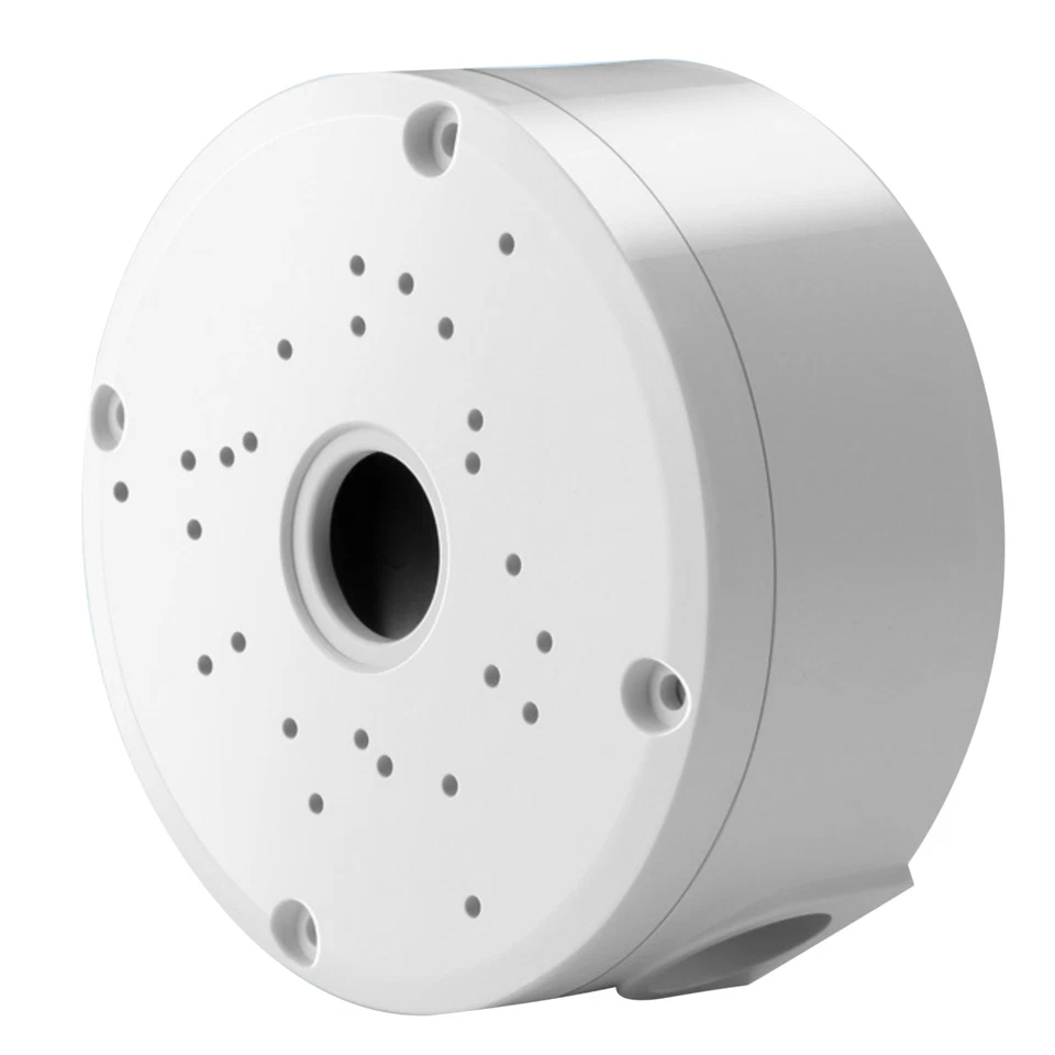 New White Junction PC Box CCTV Bullet Dome Camera Wall Mount Bracket - Image 2 of 4