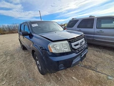 Used Front Left Seat Belt Front fits: 2011 Honda Pilot bucket seat driver retrac