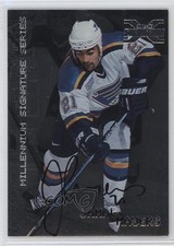 2002-03 ITG Be A Player Signature Series 1999-00 Buybacks Jamal Mayers Auto 2a8