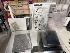 Big Lot Of Dies, Embossing Folders Altenew And Others Look 45 Pieces !!