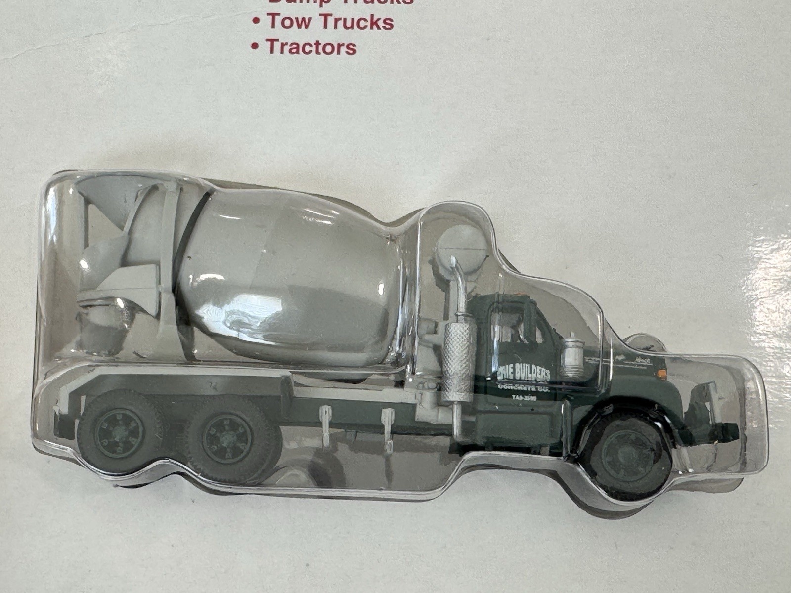 ATHEARN RTR #93162 Erie Builders Mack B Cement Truck HO 1/87 Scale RTR ...