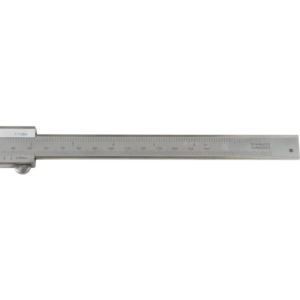 Insize Vernier Caliper 0-150mm/0-6" Range Series 1202-150 - Image 4 of 4