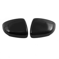 2X Glanz Schwarz Seitenspiegel Au&szlig;enspiegel LH+RH F&uuml;r Benz CLA C118 X118 2019-25