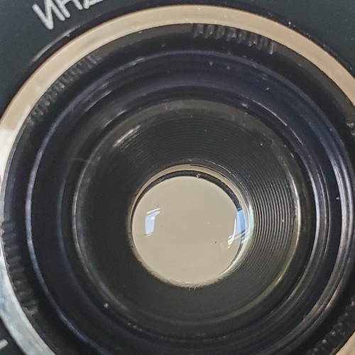 INDUSTAR-69 M39 28mm f/2.8 Wide Angle Pancake (lens for Chaika). - Picture 7 of 22