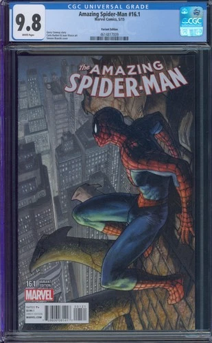 Amazing Spider-Man #16.1 Variant Edition - CGC 9.8!!!