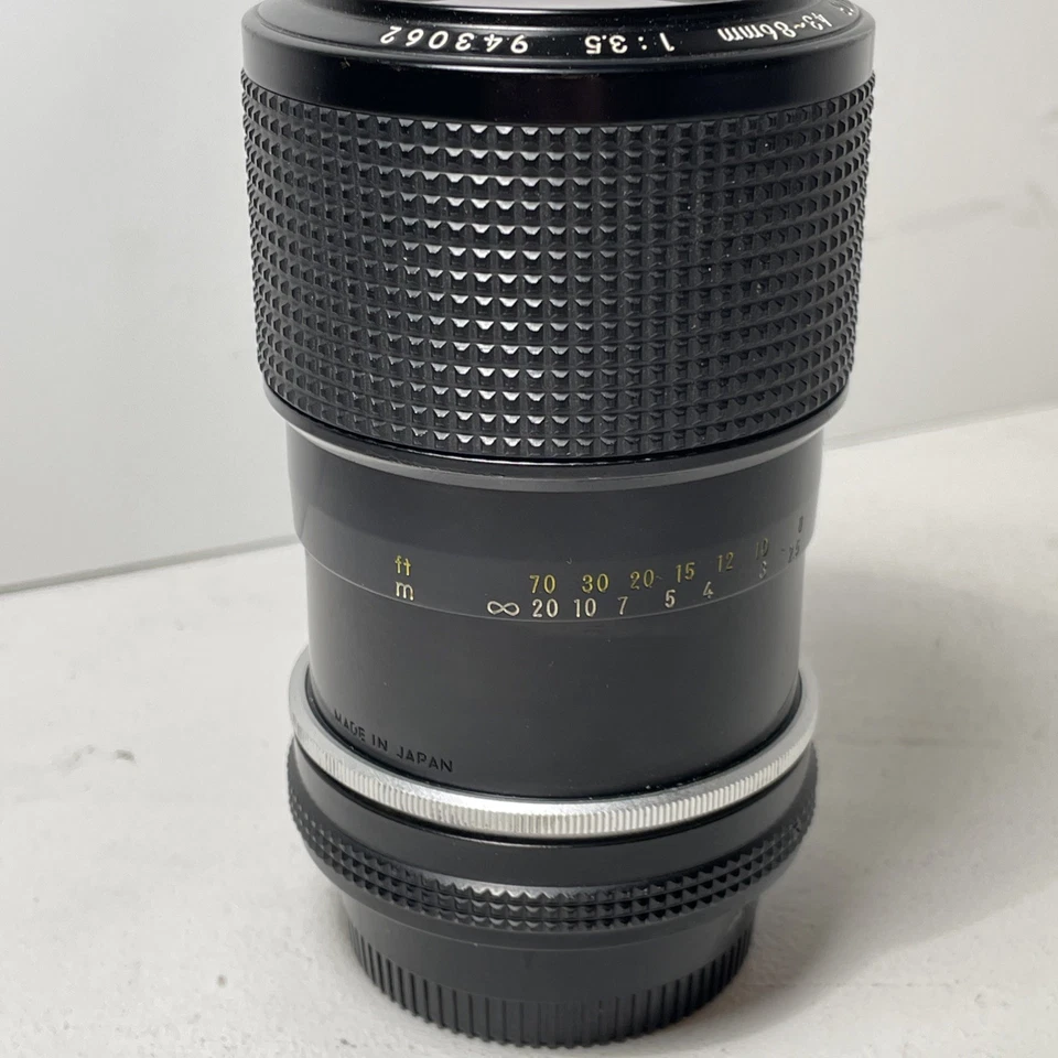 Nikon Ai Zoom Nikkor 43-86mm f3.5 MF Lens for F Mount Camera From JAPAN - Image 3 of 4