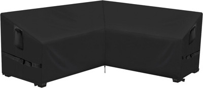 Outdoor V-Shaped Sectional Sofa Cover Fit 80'' X 80'', 79'' X 79'', 78'' X 78'' L-Shap