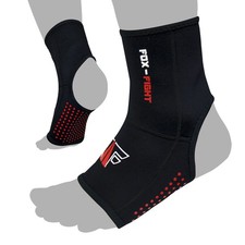 FOX-FIGHT Protection de la Cheville Bandage - Antidérapant Neoprene