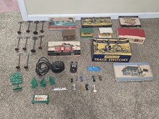 American Flyer Vintage Electric Toy Train Set 1940s -1950s