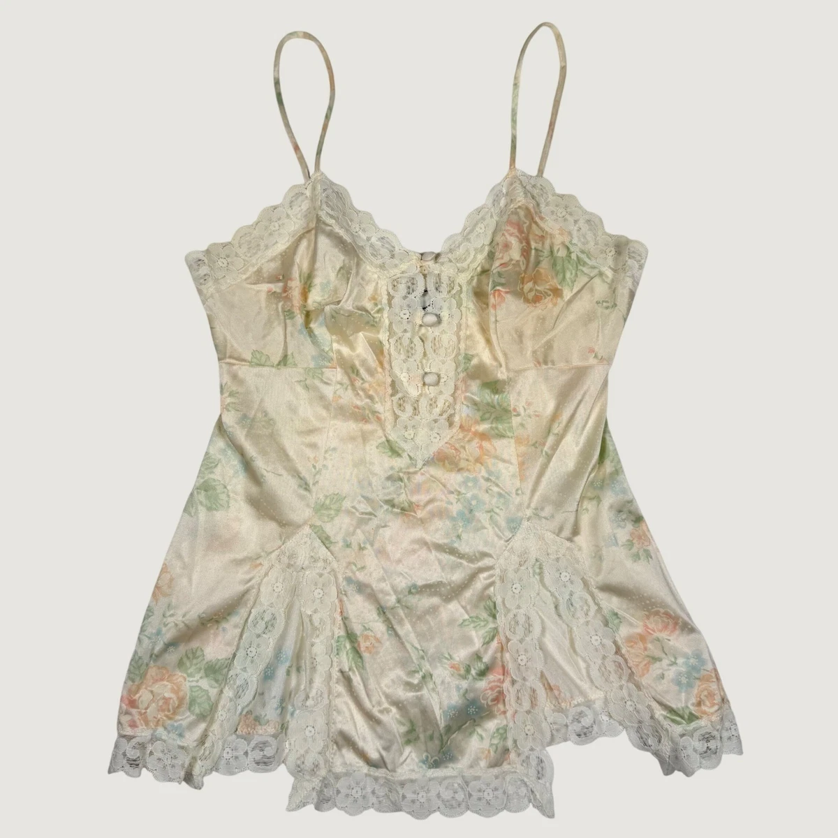 Satin Vintage Camisoles for Women for sale | eBay