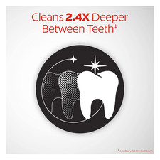 Gum Health Charcoal Toothbrush with Ultra Soft Floss Tip Bristles, Extra Soft...