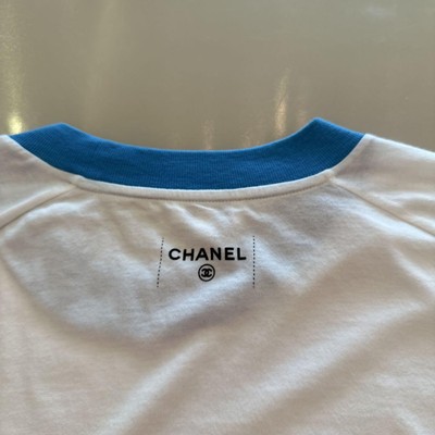 ★CHANEL ★シャネルTシャツ♡ COCO CUBA♡ SALE: Rare Authentic CHANEL Viva Coco Cuba Libre T-shirt
