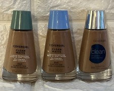 Lot of 3 New CoverGirl Liquid Foundation 560 Classic Tan