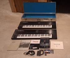 Roland S-50 Sampling Keyboard - Vintage 1987, Including Unit for Parts