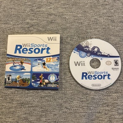 Nintendo Wii Sports Resort Disc with Sleeve,no manual.TESTED!