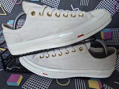Converse x Carhartt Chuck Taylor All-Star Cream Trainers Size UK  UK - Main Image